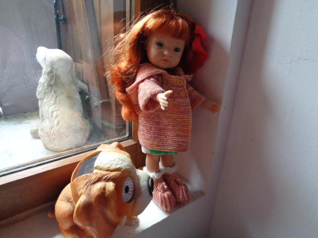 Sirène patron crochet poupée Paola Reina