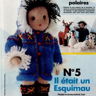 Il etait un esquimau tricot