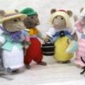 Nursery mice souris