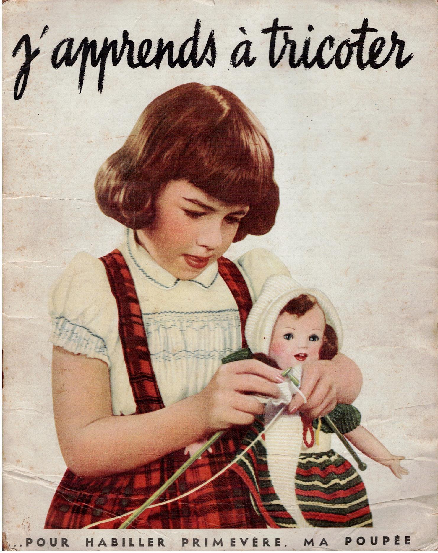 Poupées tricotées: Comment apprendre à tricoter et retrouver son âme  d'enfanten créant d'adorables petites poupées: Crowther, Louise:  9782501120050: : Books